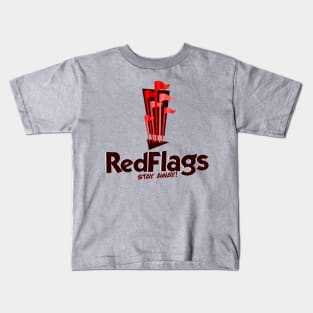 Red Flags Kids T-Shirt